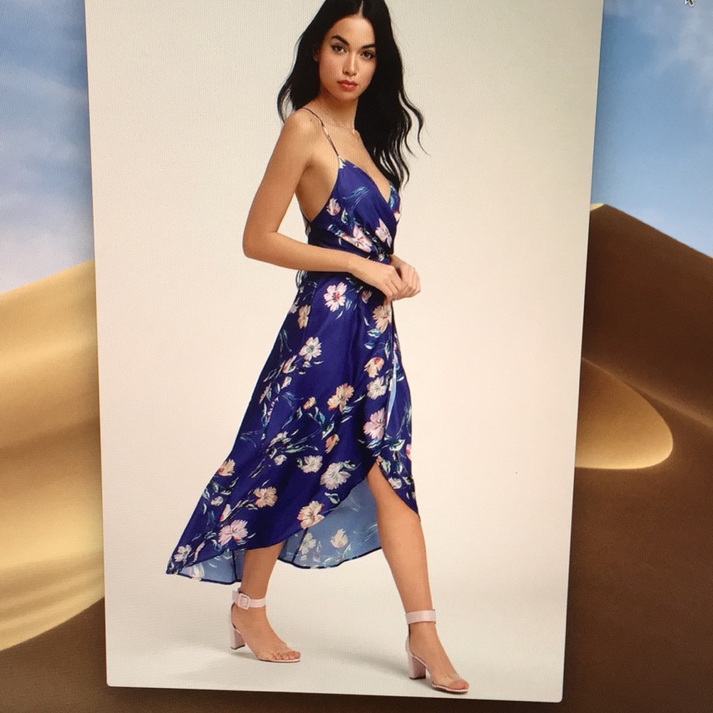 Lulus hi-low dress NWOT